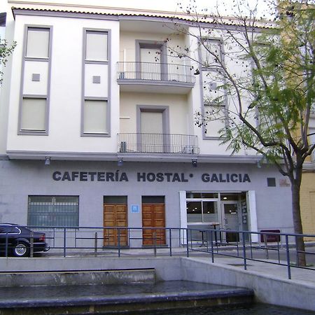 Hostal Galicia Дон-Бенито Экстерьер фото